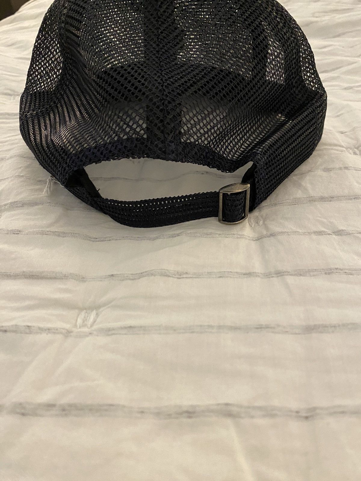 Other Dancer Navy Flower Cap NWT Size ONE SIZE - 6 Thumbnail