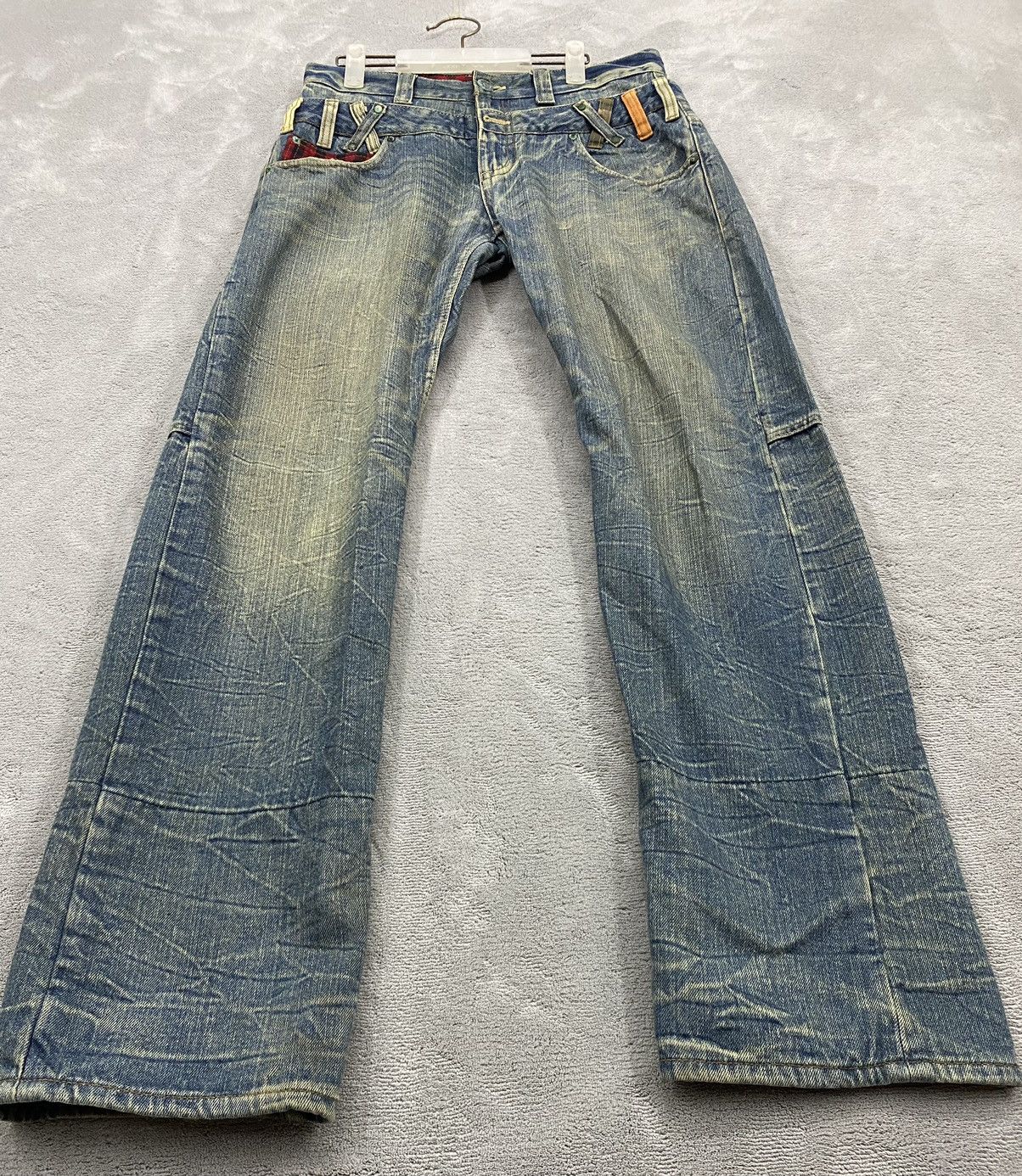 Hysteric Glamour ⚡️Vintage Exit Comfort Flared Jean Ispired Junya Watanabe Size US 32 / EU 48 - 7 Thumbnail