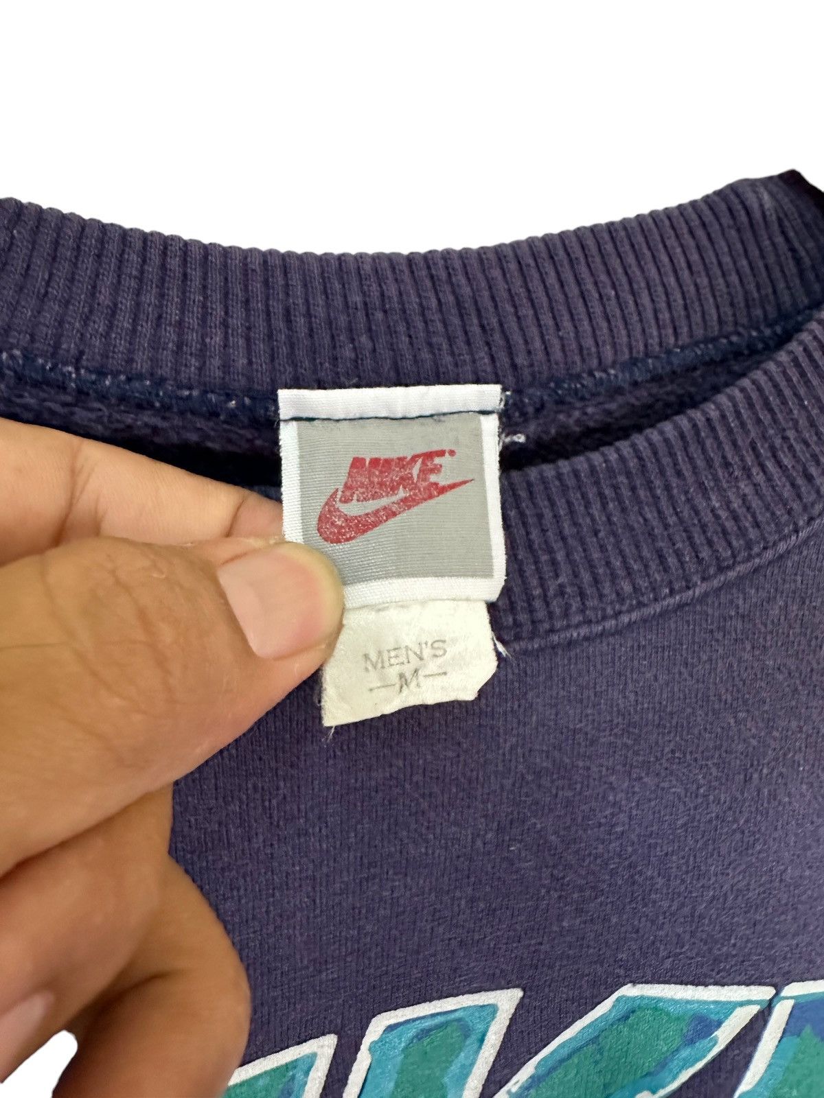 Nike × Vintage Vintage Nike Air Sweatshirt Size US S / EU 44-46 / 1 - 7 Thumbnail