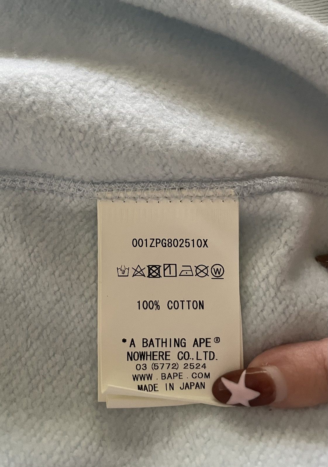 Bape ABC CAMO CRYSTAL STONE BAPE FULL ZIP HOODIE Size S / US 4 / IT 40 - 3 Thumbnail