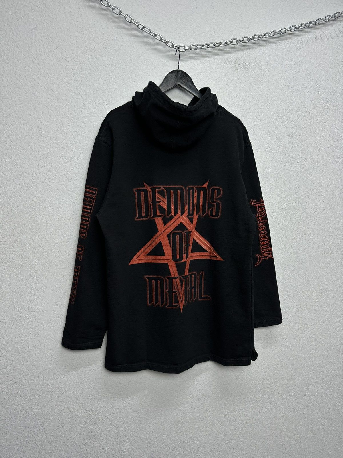 Band Tees Vintage Immortal Demons Of Metal Merch 2000 Hoodie Size US XL / EU 56 / 4 - 5 Thumbnail