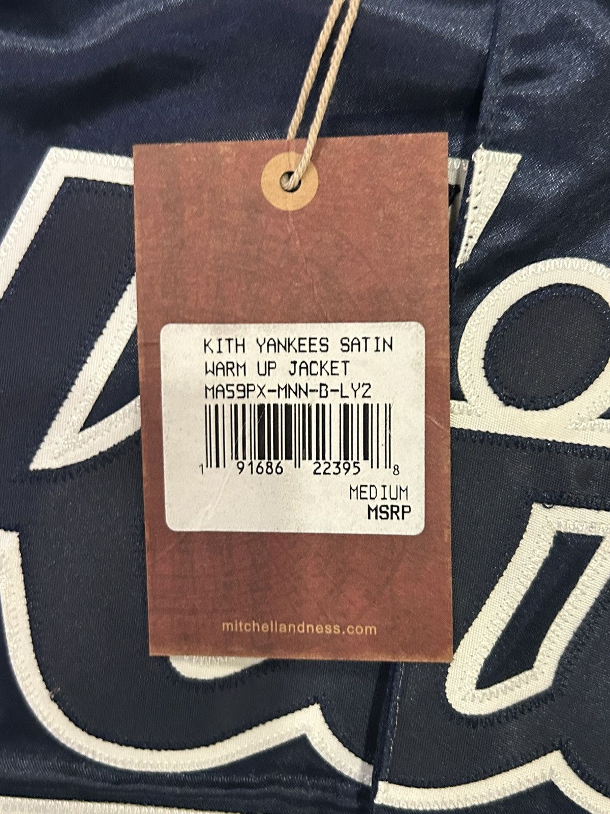 Kith × Mitchell & Ness Kith X Mitchell & Ness Jumpsuit Set Size US M / EU 48-50 / 2 - 5 Thumbnail