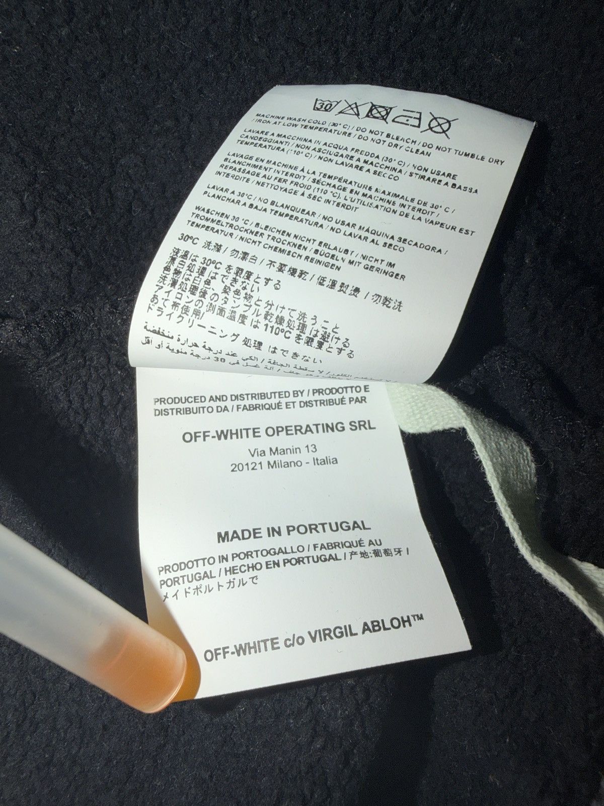 Off-White Off-White ‘1991’ Hoodie Size US M / EU 48-50 / 2 - 10 Thumbnail