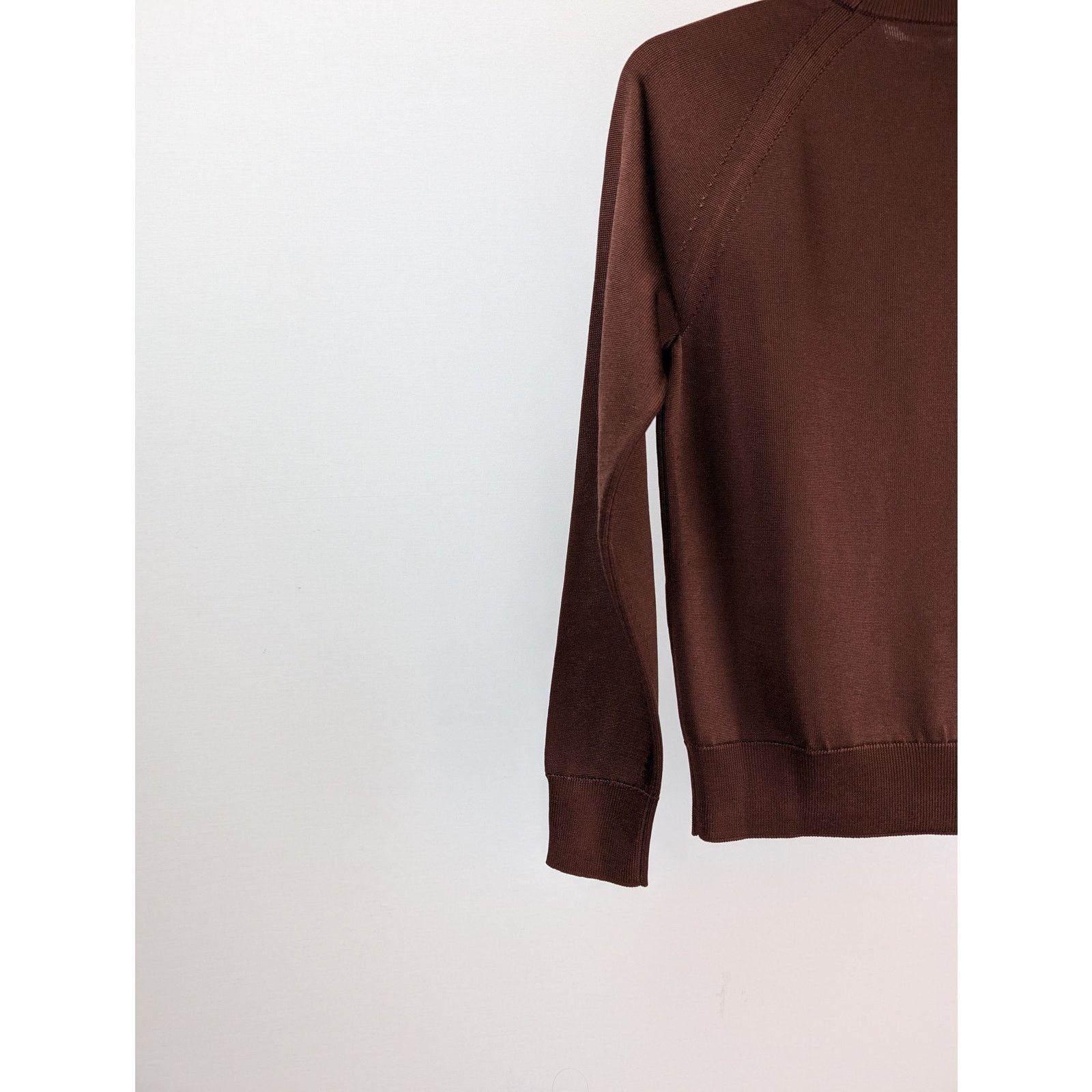 Tom Ford o1rshd1 Sweatshirt in Dark Brown Size US L / EU 52-54 / 3 - 8 Thumbnail