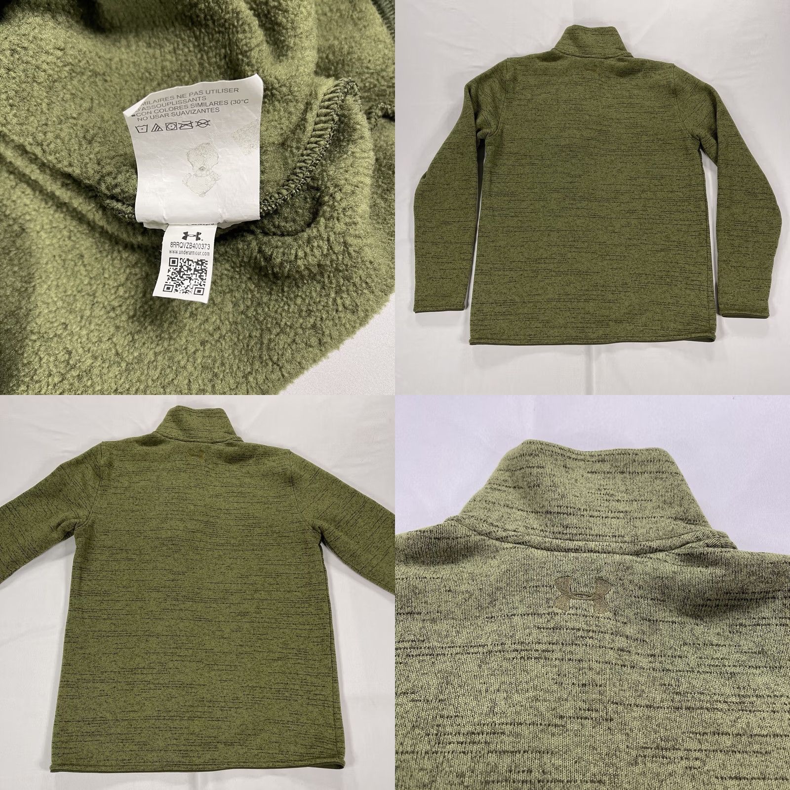 Under Armour Under Armour Men's M Sweater Fleece UA Specialist Henley 2.0 L/S 1316276 Green Size US M / EU 48-50 / 2 - 9 Thumbnail