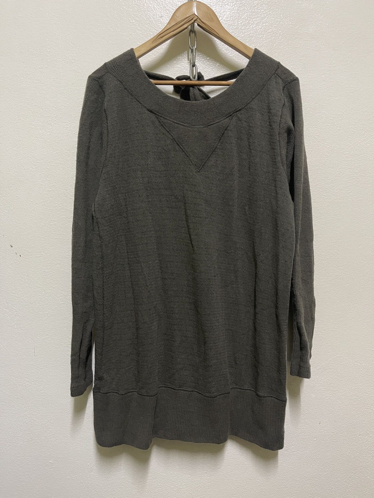 Issey Miyake × Zucca Zucca Knitwear Shirt Size M / US 6-8 / IT 42-44 - 1 Thumbnail