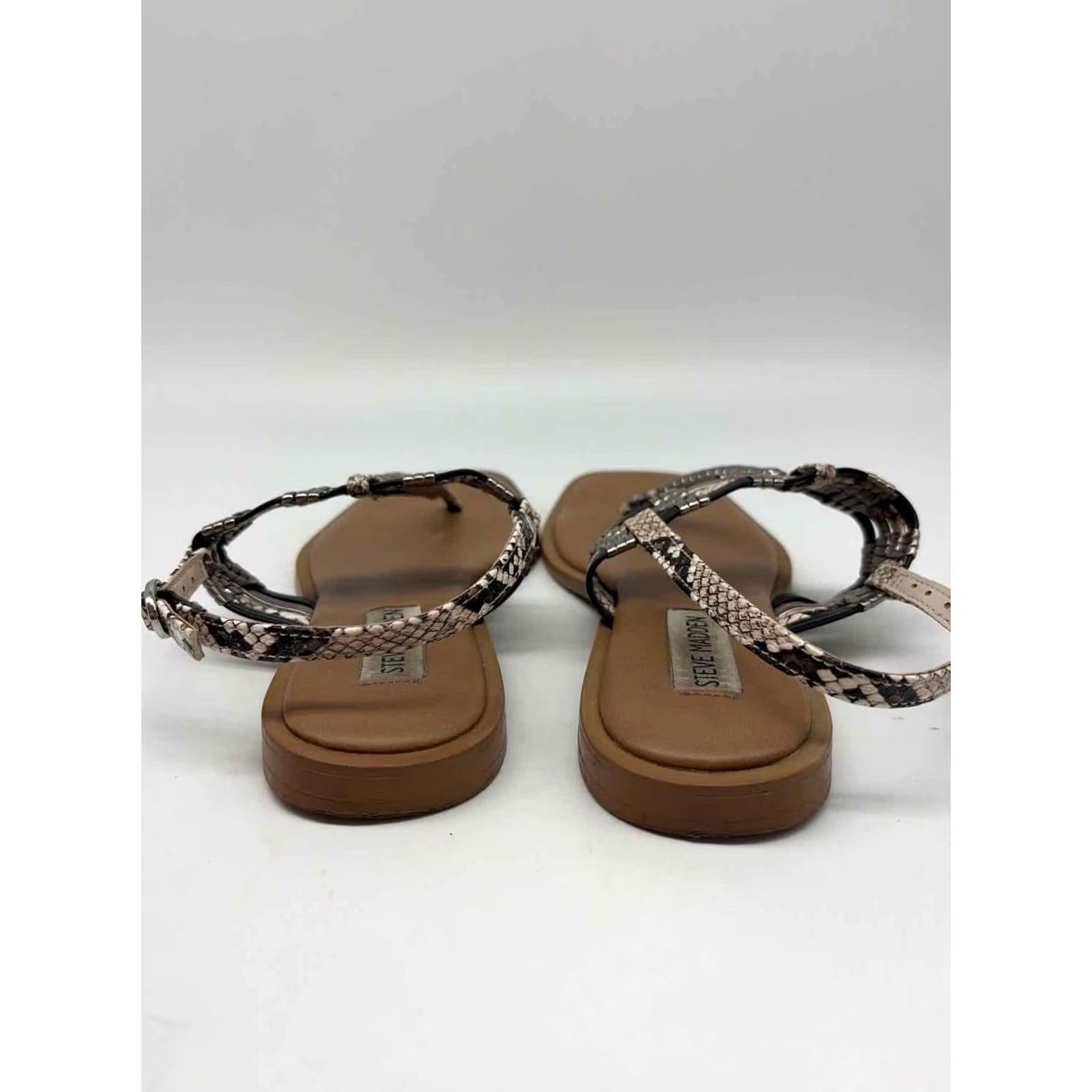 Steve Madden Steve Madden Silver Size 6 Thong Sandals Size US 6 / IT 36 - 3 Thumbnail