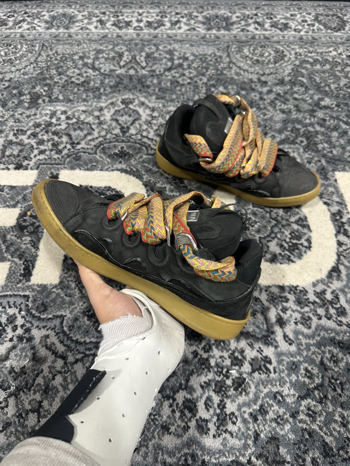 Lanvin Lanvin Curb Size 13US/46EU Size US 13 / EU 46 - 3 Thumbnail