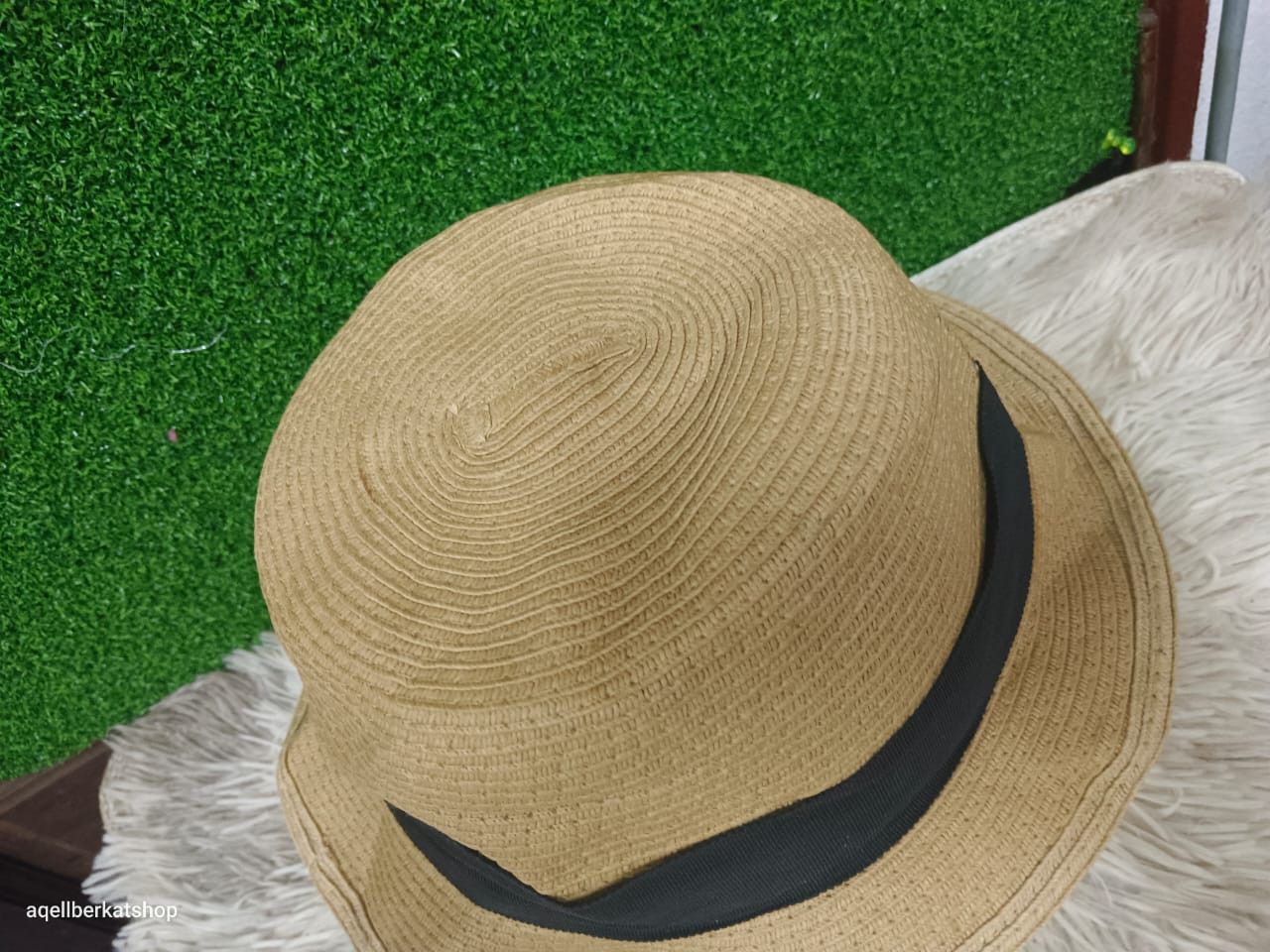 Japanese Brand Ovveride Japan Straw Hat Size ONE SIZE - 4 Thumbnail