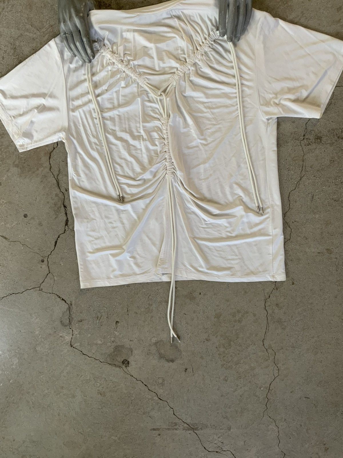 Y/Project Y / PROJECT SHIBARI BONDAGE TEE Size US L / EU 52-54 / 3 - 1 Thumbnail