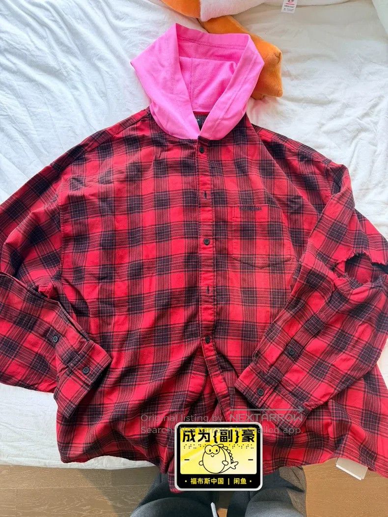 Balenciaga Balenciaga shirt Size US M / EU 48-50 / 2 - 1 Thumbnail