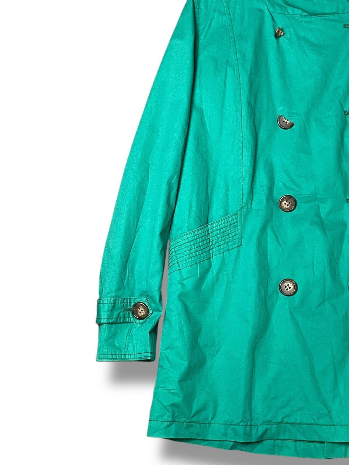 Japanese Brand PRD Brand Double Breasted Jacket (53) Size US L / EU 52-54 / 3 - 6 Thumbnail