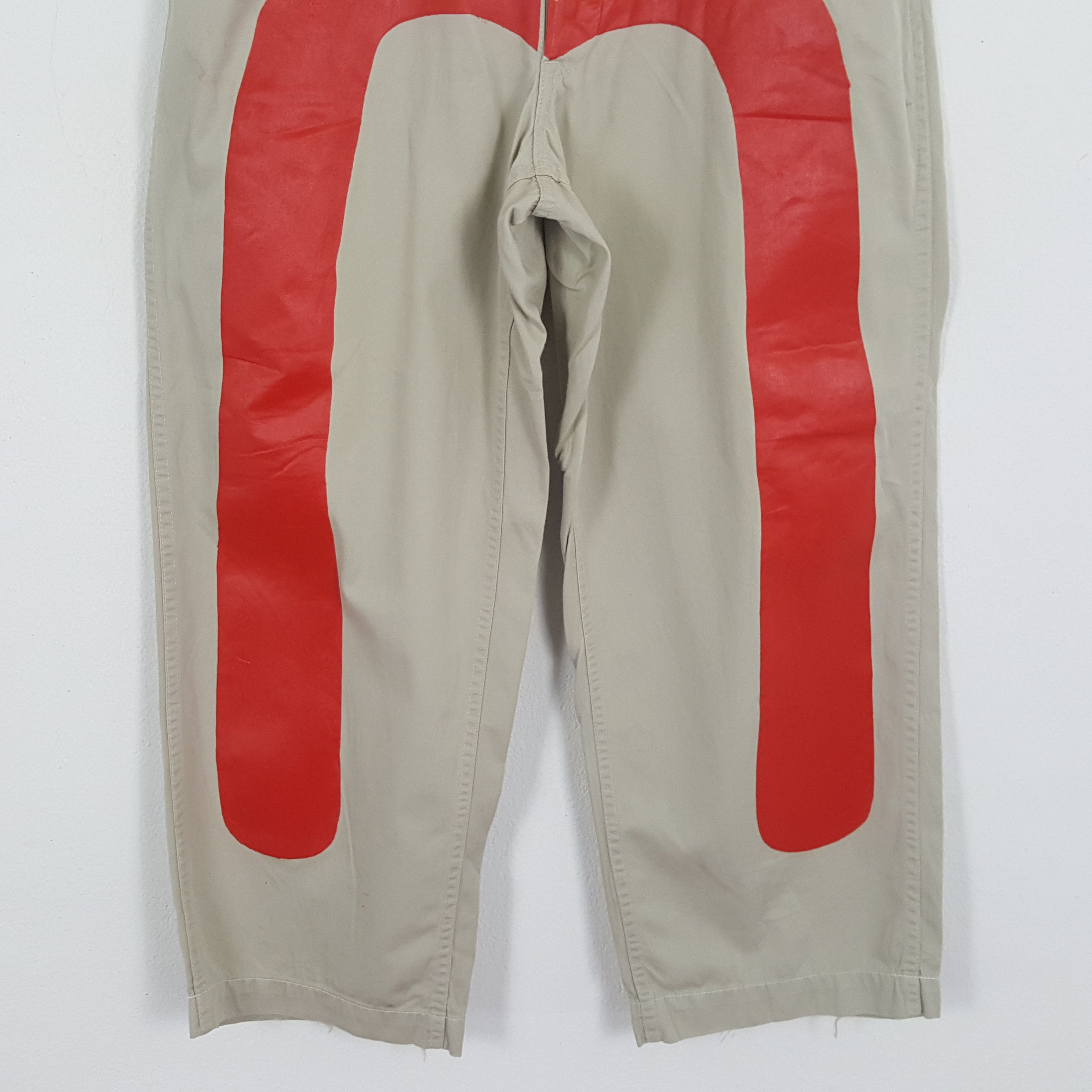 Evisu × Japanese Brand × Vintage EVISU Japanese Brand Custom Daicock Style Pants Size US 30 / EU 46 - 3 Thumbnail