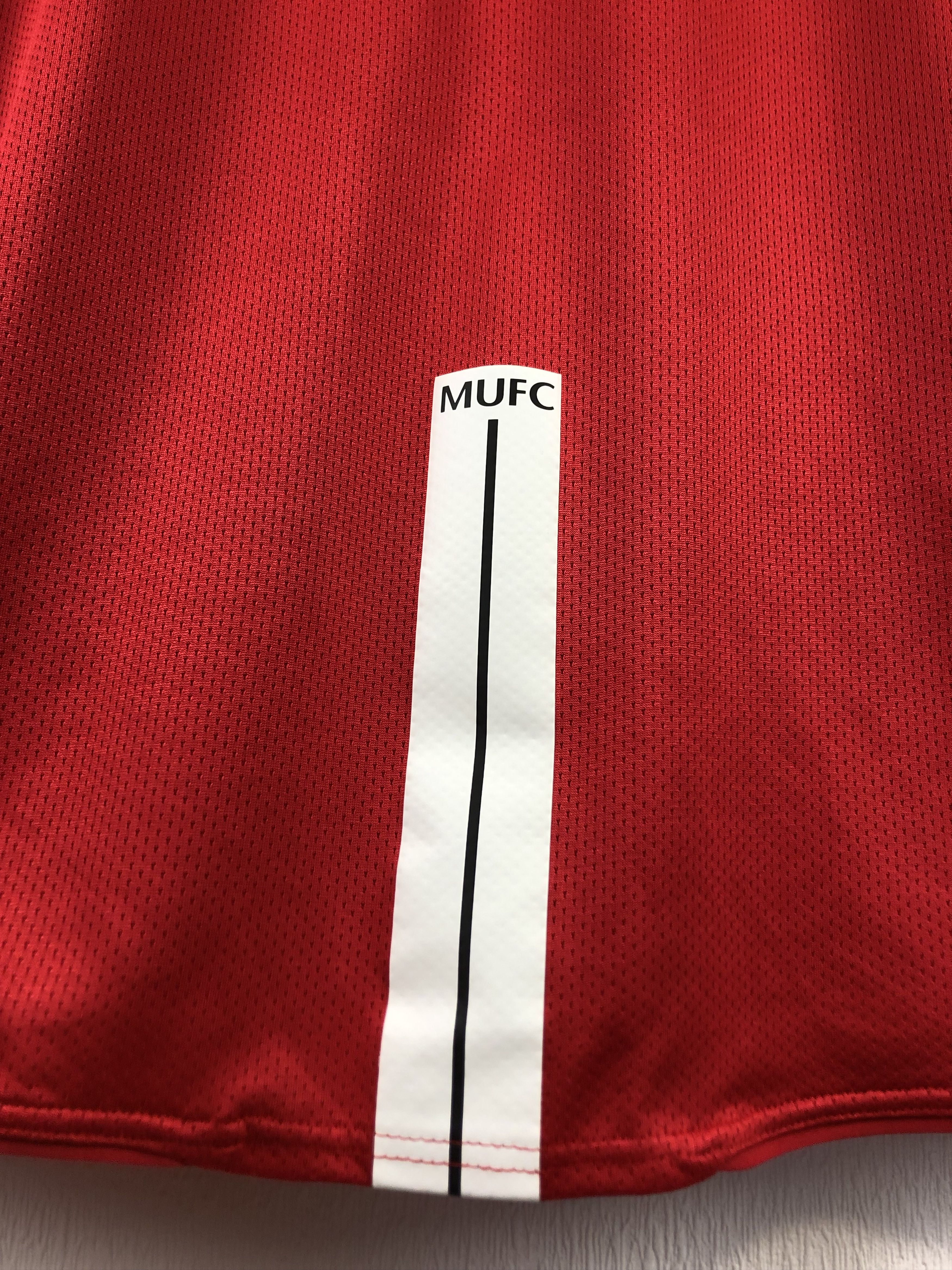 Nike Manchester United football shirt 2007 Nike Jersey Rare Size US L / EU 52-54 / 3 - 17 Thumbnail
