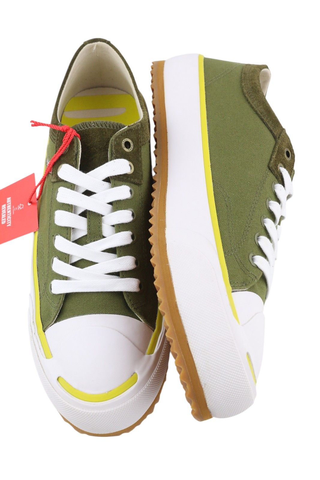 Diesel S-PRINCIPIA LOW EU44 Green 41093 Size US 11 / EU 44 - 6 Thumbnail