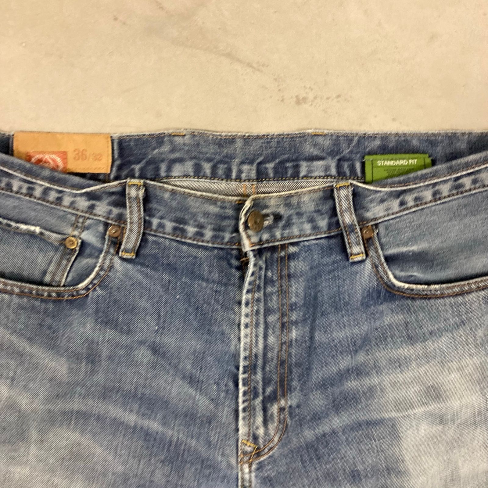 Old Navy × Vintage Y2K loose fit gap Jeans 36x32 Size US 36 / EU 52 - 5 Thumbnail