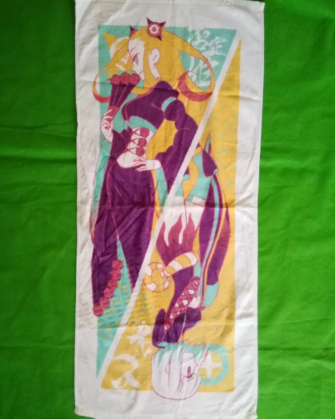 Anime Katanagatari Art Anime Towel Size ONE SIZE - 2 Thumbnail