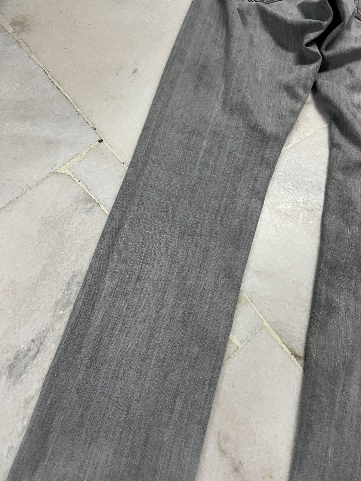 If Six Was Nine × Japanese Brand × Vintage CUSTOM CULTURE DISTRESS JEANS Size US 29 - 11 Thumbnail