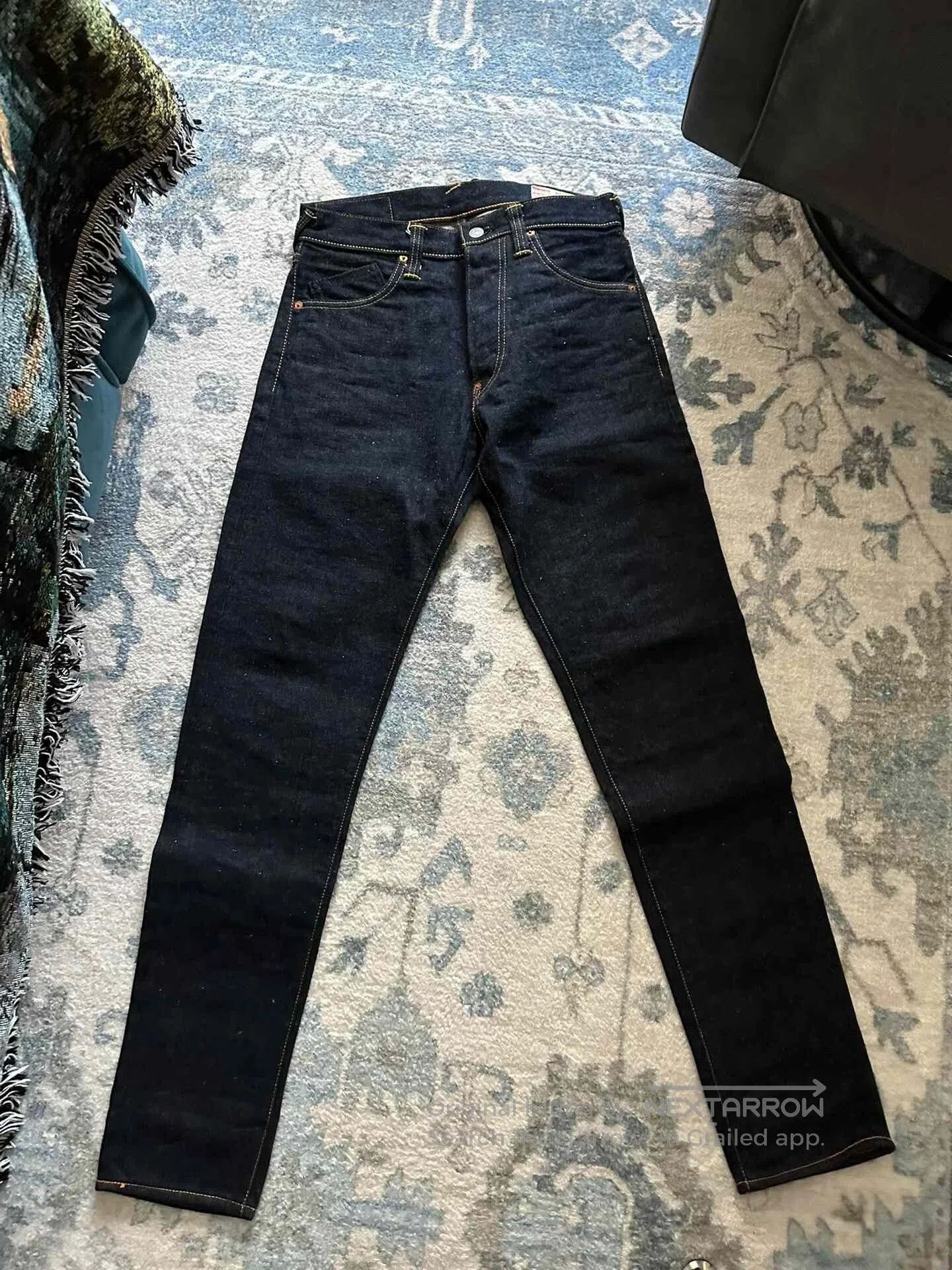 Evisu EVISU Natural Dye 2000T White Ears. Size US 31 - 5 Thumbnail