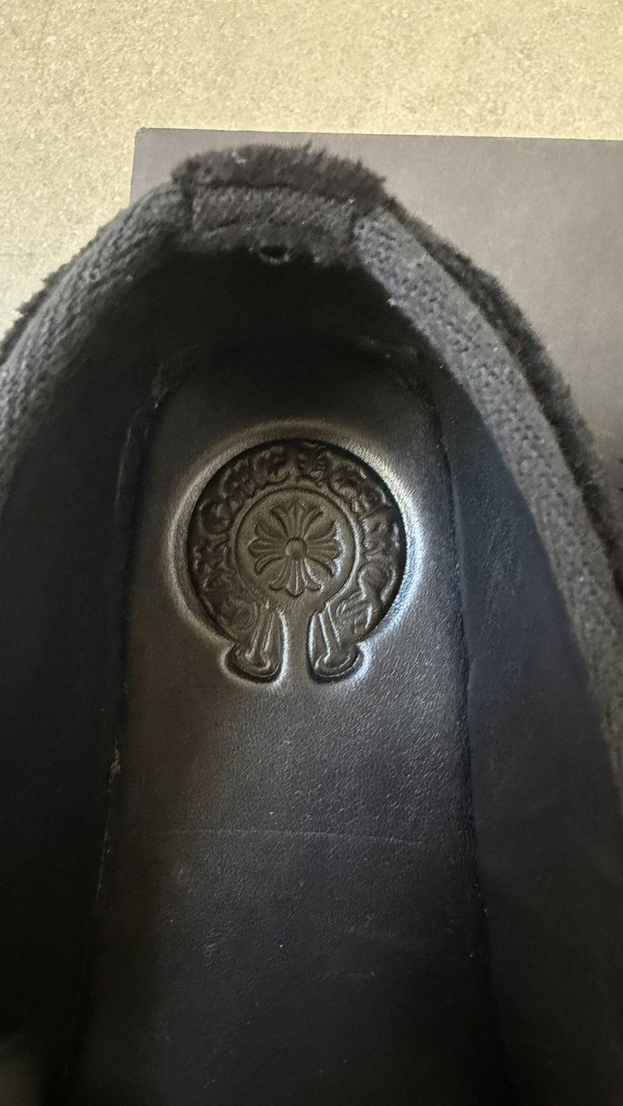 Chrome Hearts Chrome Hearts Black Corduroy Dagger Slippers Size US 7 / EU 40 - 3 Thumbnail
