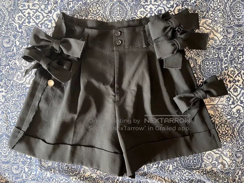 Comme des Garcons Comme Des Garcons size S short pants Size 25" / US 0 / IT 36 - 4 Thumbnail