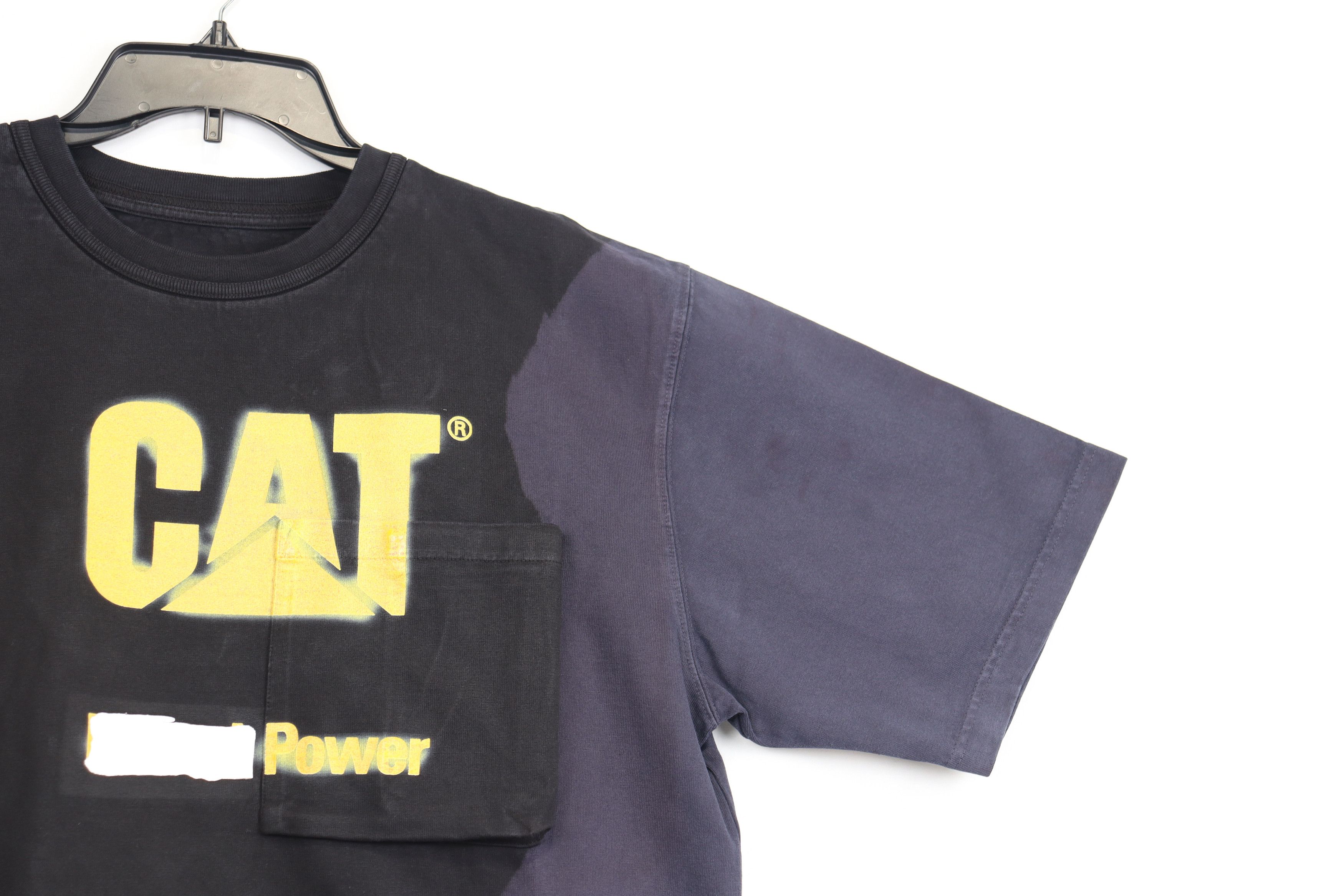 Heron Preston o1rshd11223 Cat Tee SS Regular Pocket Powder Black Yellow Size US M / EU 48-50 / 2 - 4 Thumbnail