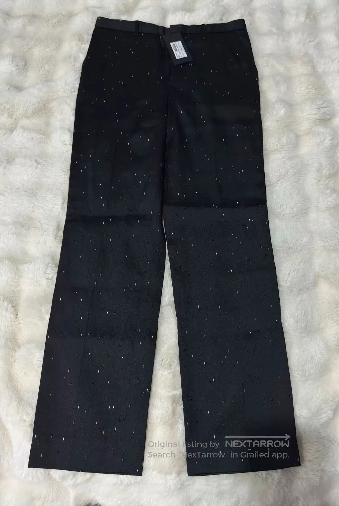 Saint Laurent Paris Saint Laurent YSL Starry Sky Trousers. Size US 30 / EU 46 - 1 Thumbnail