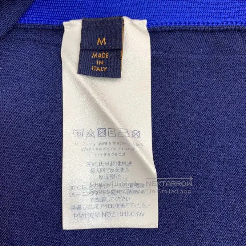 Louis Vuitton Louis Vuitton Blue Wool Women's Sweatshirt . Size M / US 6-8 / IT 42-44 - 6 Thumbnail