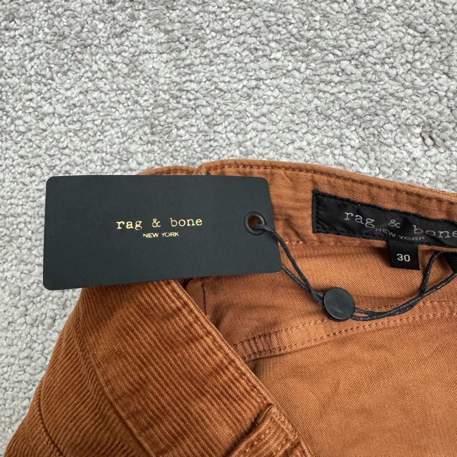 Rag & Bone Rag & Bone Fit 2 5 Pocket Brown Corduroy Pants Mens 28 X 29 Size US 28 / EU 44 - 9 Thumbnail