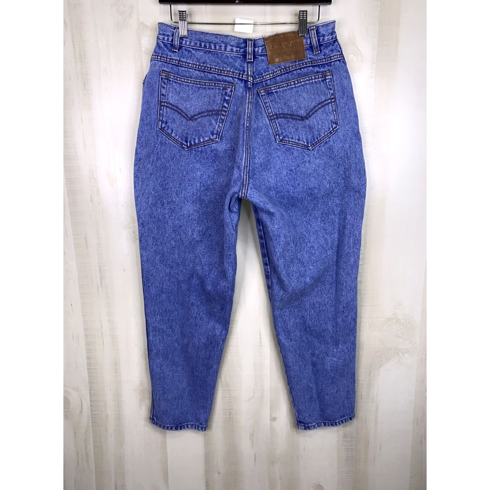 Vintage Gitano Vintage High Rise Mom Jeans Womens 16 Short-11803 Denim Blue 90s Style Jeans Size 38" / US 16 / IT 52 - 6 Thumbnail