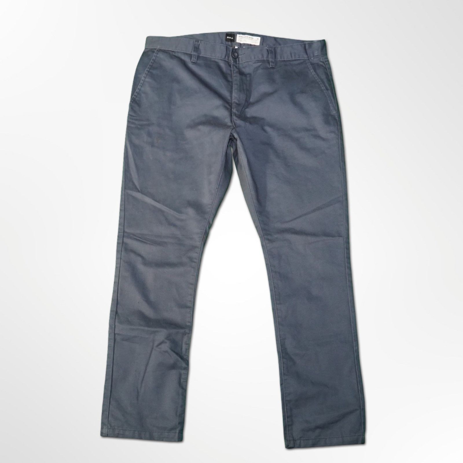 RVCA RVCA Weekender Chino Pants - Men's 38x32 Straight Slim Fit Size US 38 / EU 54 - 1 Thumbnail