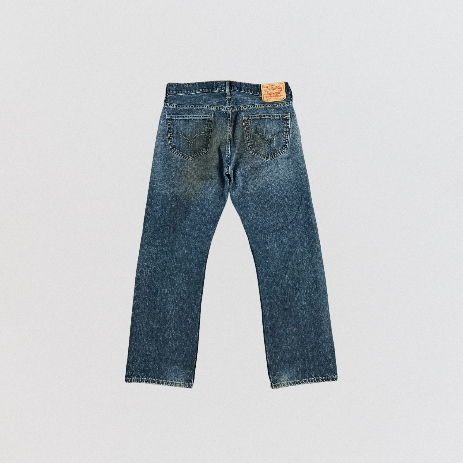 Levi's × Vintage Vintage Blue Wash Levis 569 Jeans-JM2628 Size US 33 - 2 Thumbnail