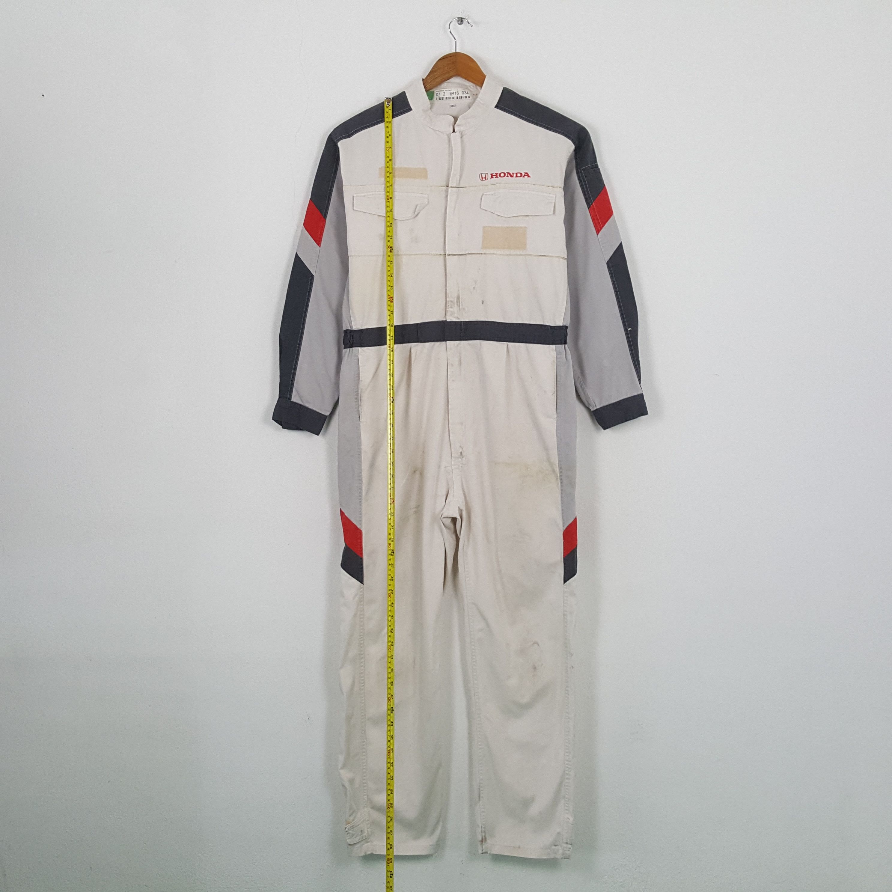 Honda Vintage Honda Japanese Motorsports Racing Coverall C303N6 Size US M / EU 48-50 / 2 - 7 Thumbnail