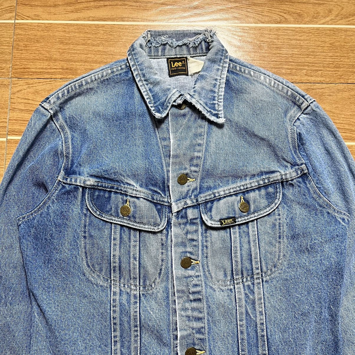 Lee 1980's Lee PATD - 153438 Type 3 Denim Jacket Size US M / EU 48-50 / 2 - 2 Thumbnail