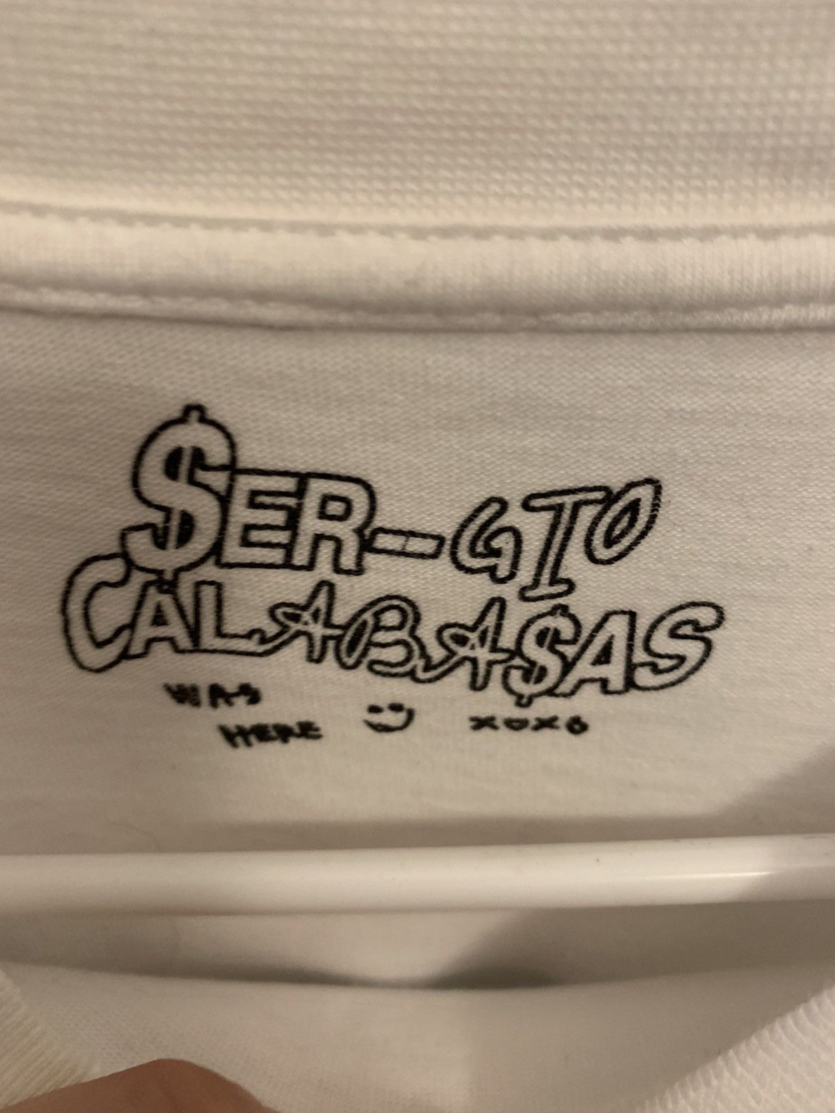 Travis Scott x Vintage x Band tee