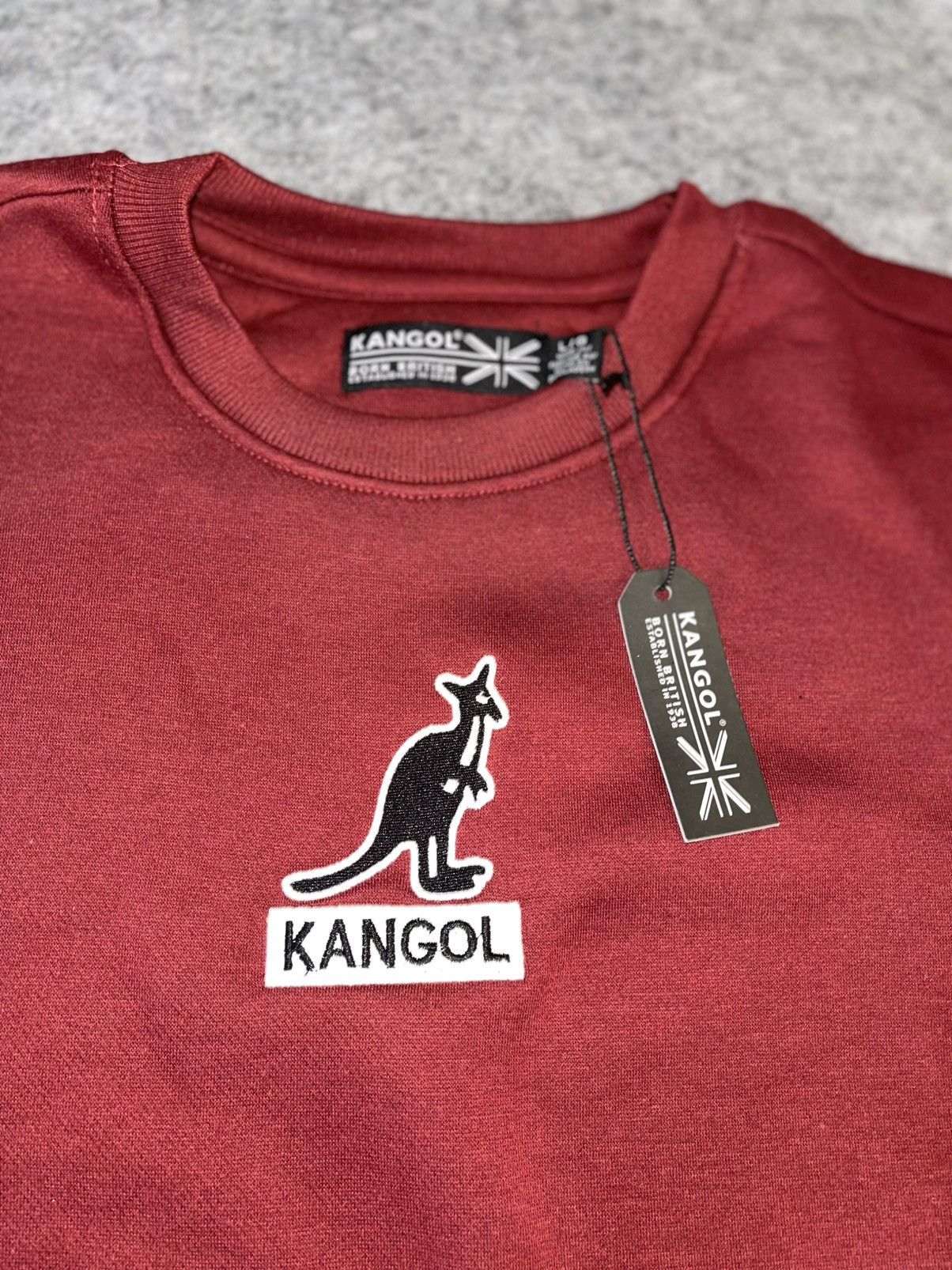 Kangol NWT Kangol Crewneck large Size US L / EU 52-54 / 3 - 2 Thumbnail