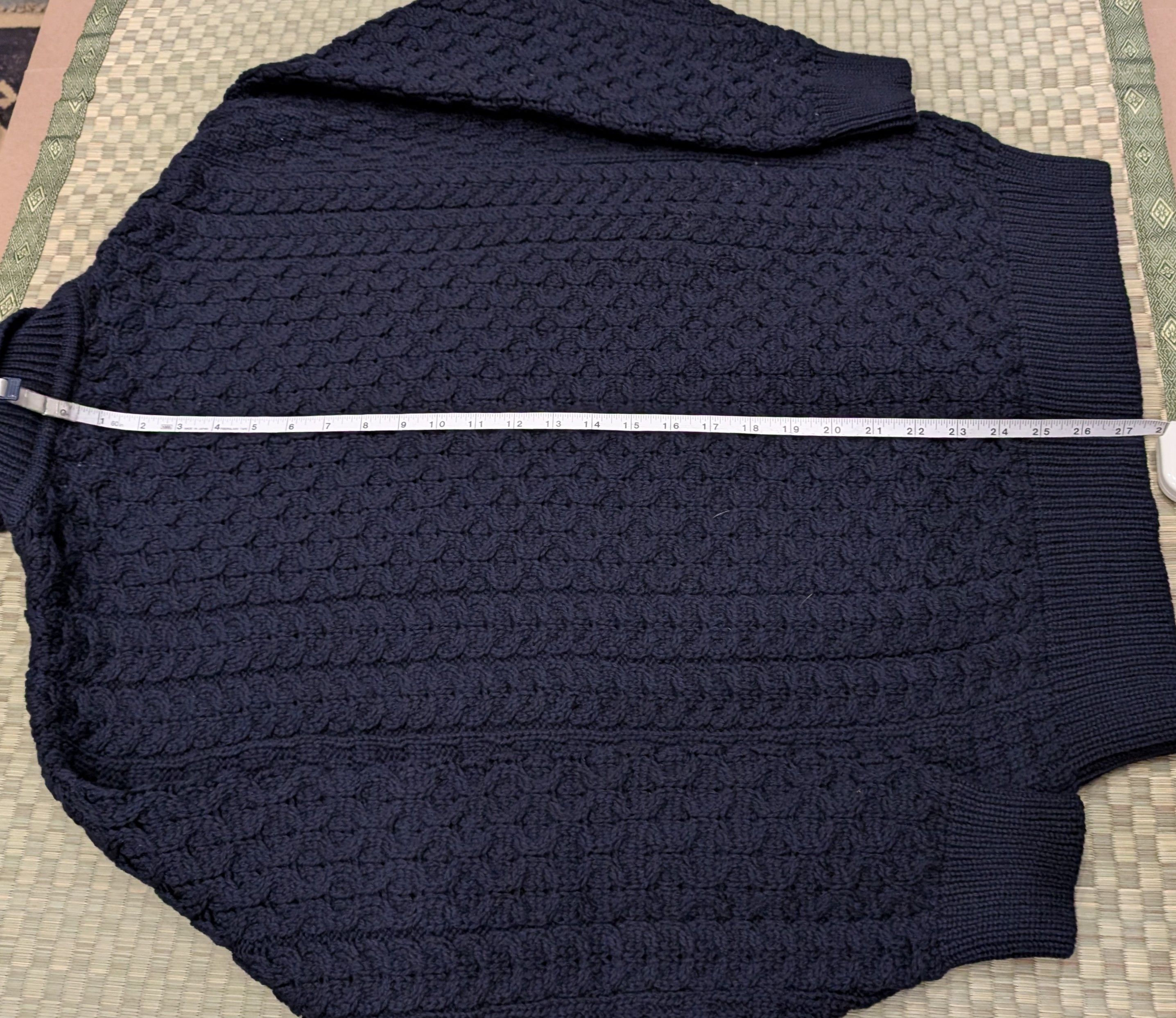 Aran Crafts NWT Aran Crafts 100% Merino Wool Roll Neck Sweater Unisex Size US L / EU 52-54 / 3 - 7 Thumbnail