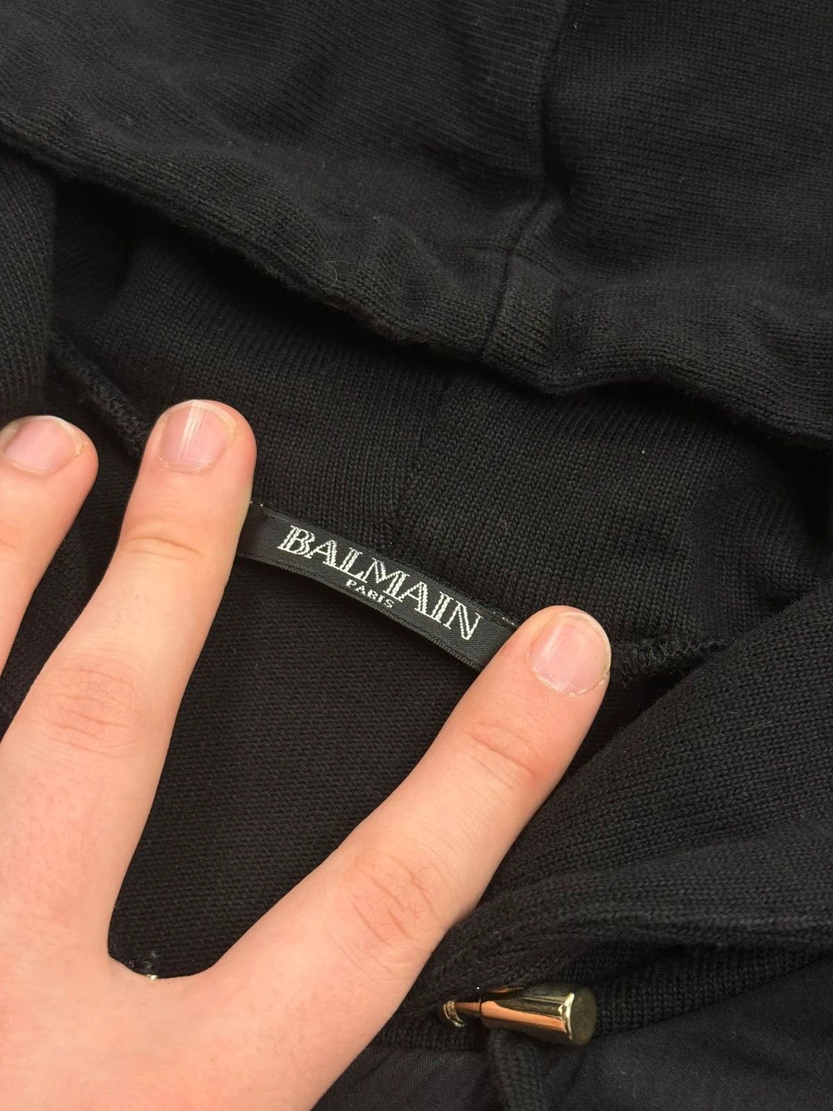Balmain Balmain zip hoodie ss2017 Lacing archive street wear Size US S / EU 44-46 / 1 - 5 Thumbnail
