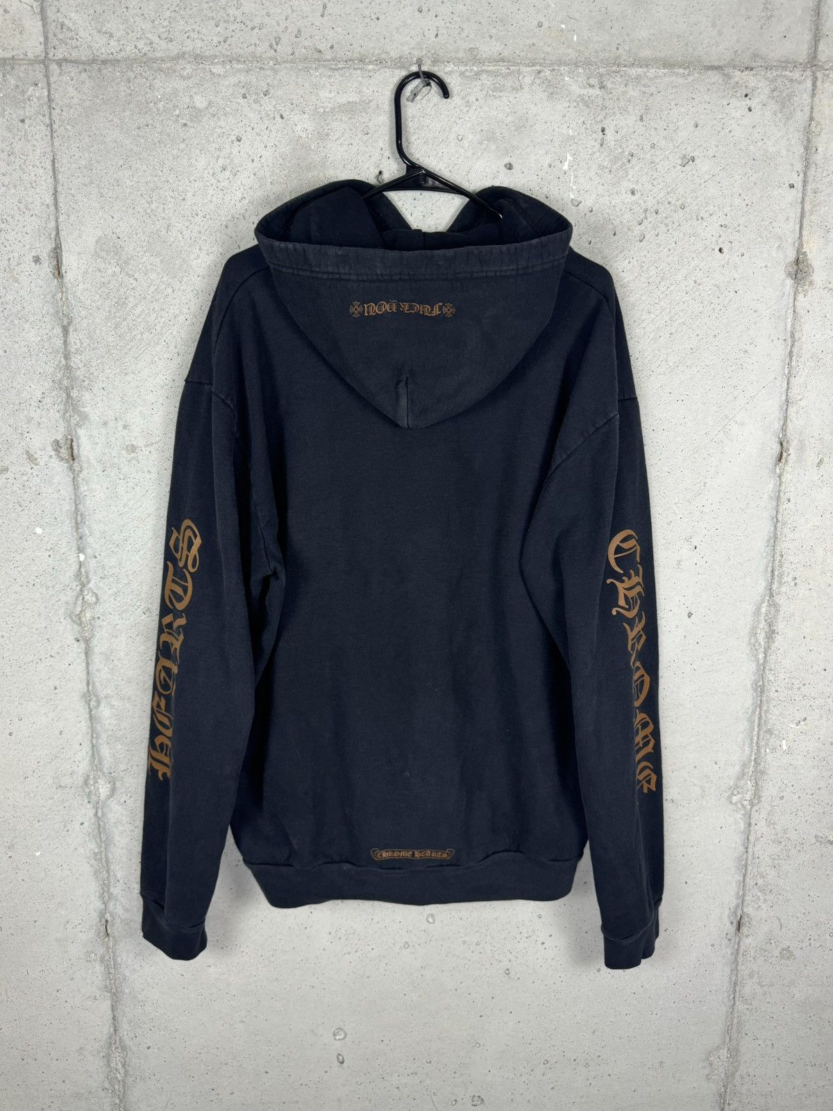 Chrome Hearts Chrome Hearts Bronze “Fuck You” Hoodie - Sz Large Size US L / EU 52-54 / 3 - 2 Thumbnail