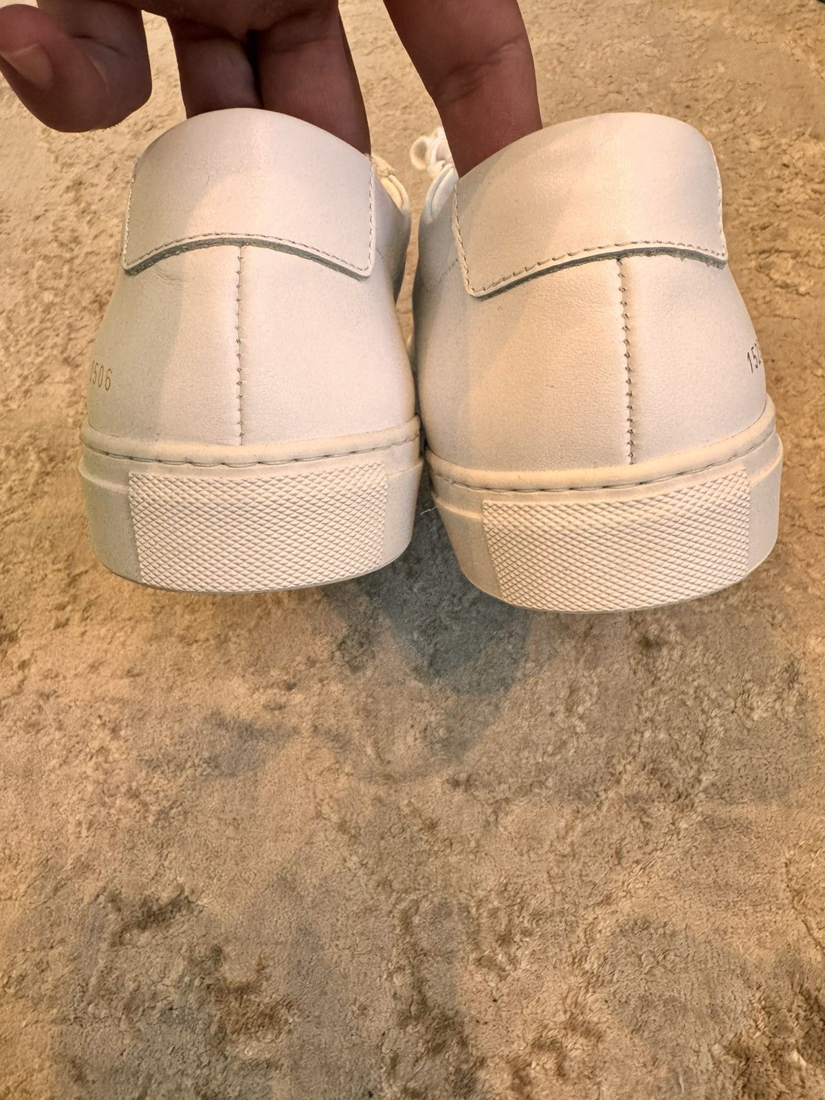 Common Projects Common Projects Achilles Premium Off White US 12 EU 45 Size US 12 / EU 45 - 6 Thumbnail