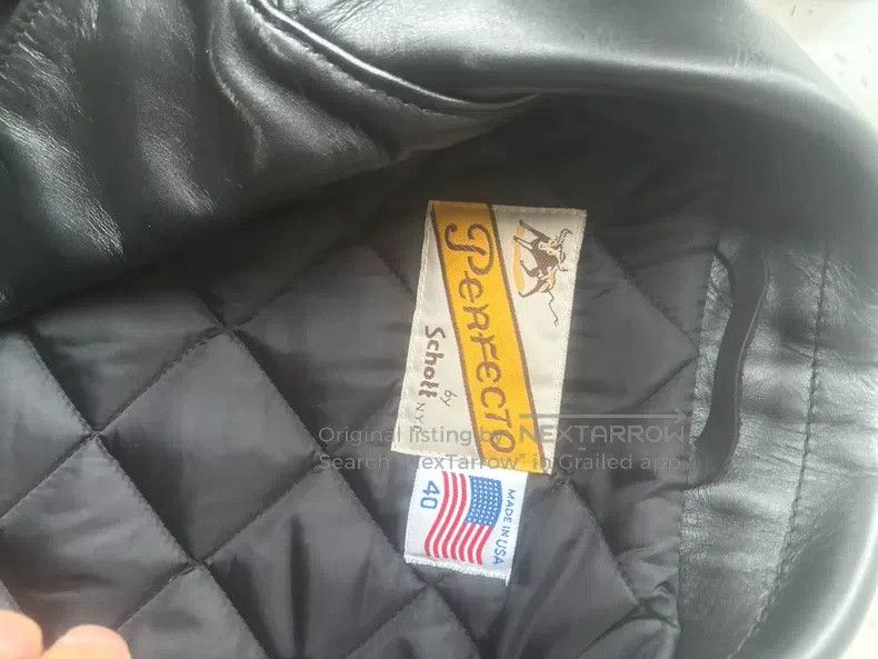 Schott Cowhide coat