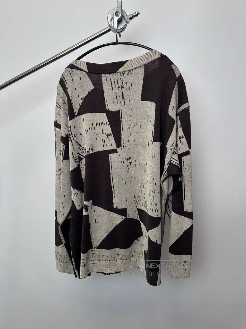 Issey Miyake Issey Miyake Special Collar Knit Sweater Size US M / EU 48-50 / 2 - 6 Thumbnail
