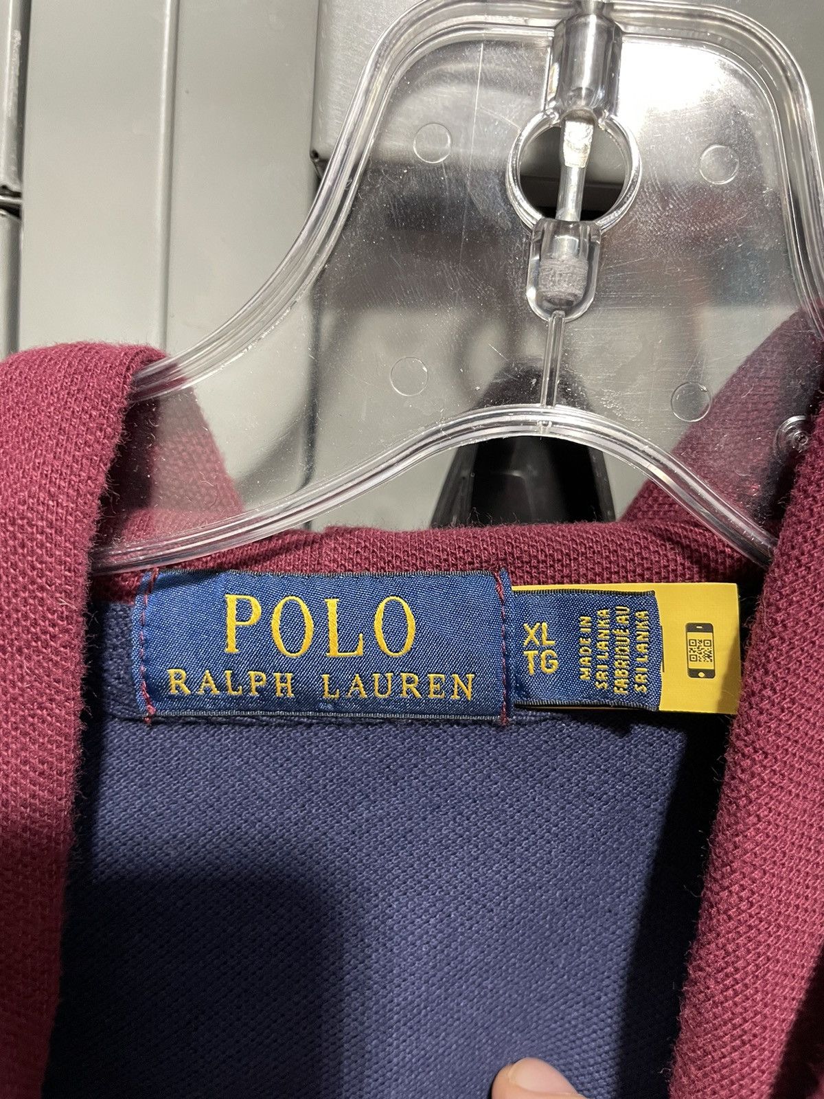 Polo Ralph Lauren Polo color stripe block big pony crest embroidered midweight Size US XL / EU 56 / 4 - 2 Thumbnail