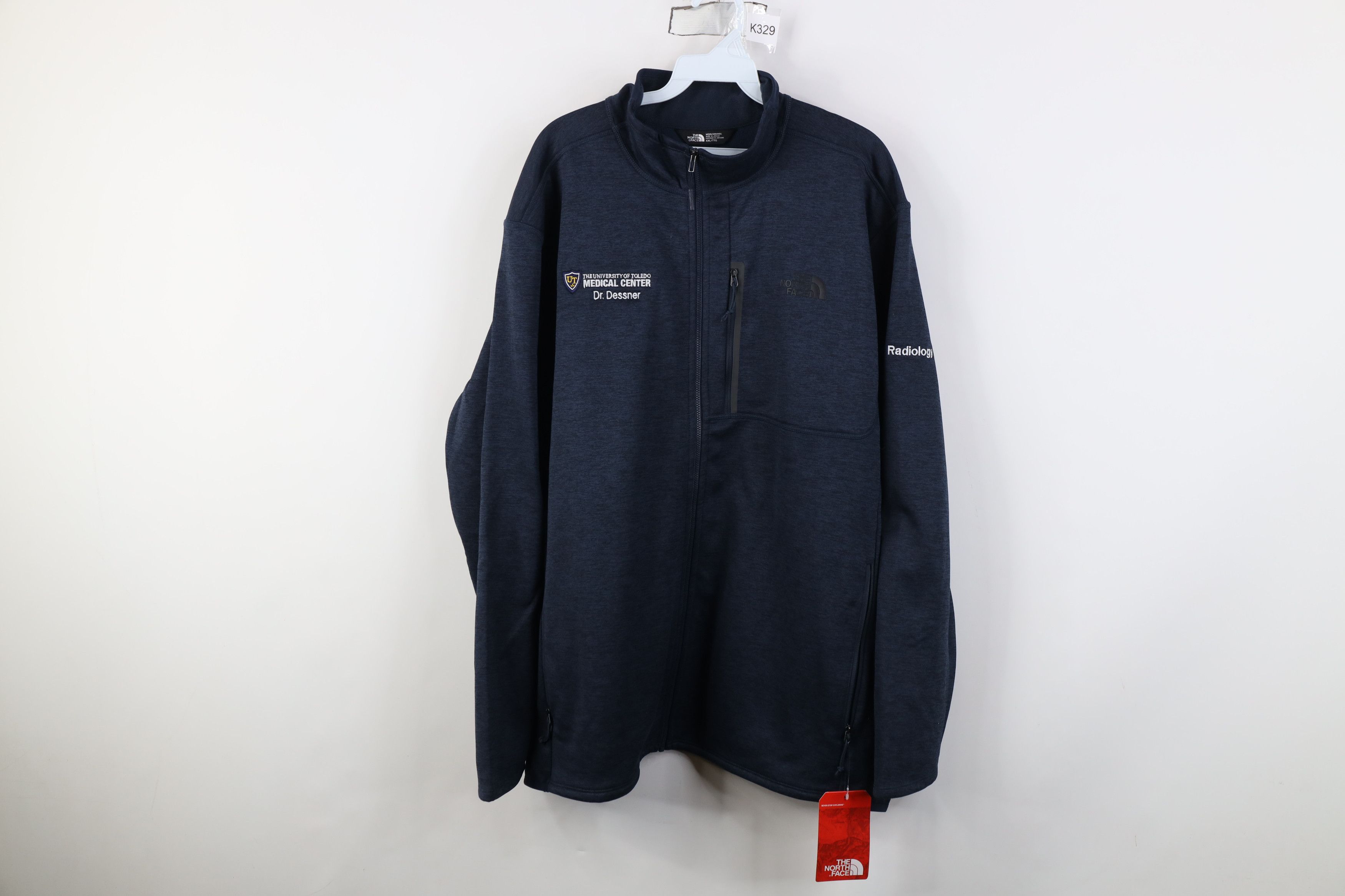 The North Face New The North Face University of Toledo Medical Jacket Size US XXL / EU 58 / 5 - 1 Thumbnail