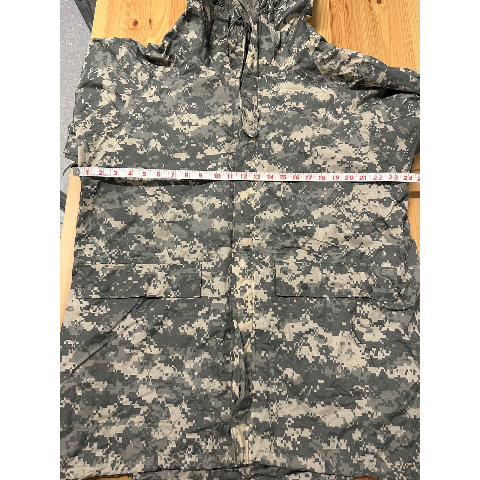 Other Military Mens Rain Jacket Parka Small Size US S / EU 44-46 / 1 - 5 Thumbnail
