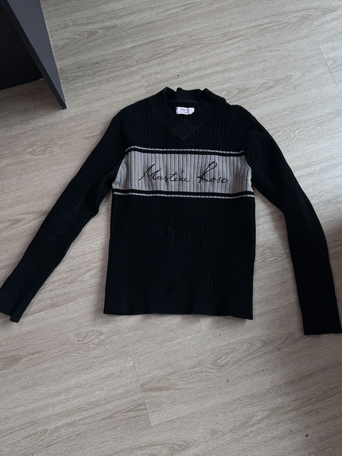 Martine Rose Martine Rose Chenille Sweater Size US M / EU 48-50 / 2 - 1 Thumbnail