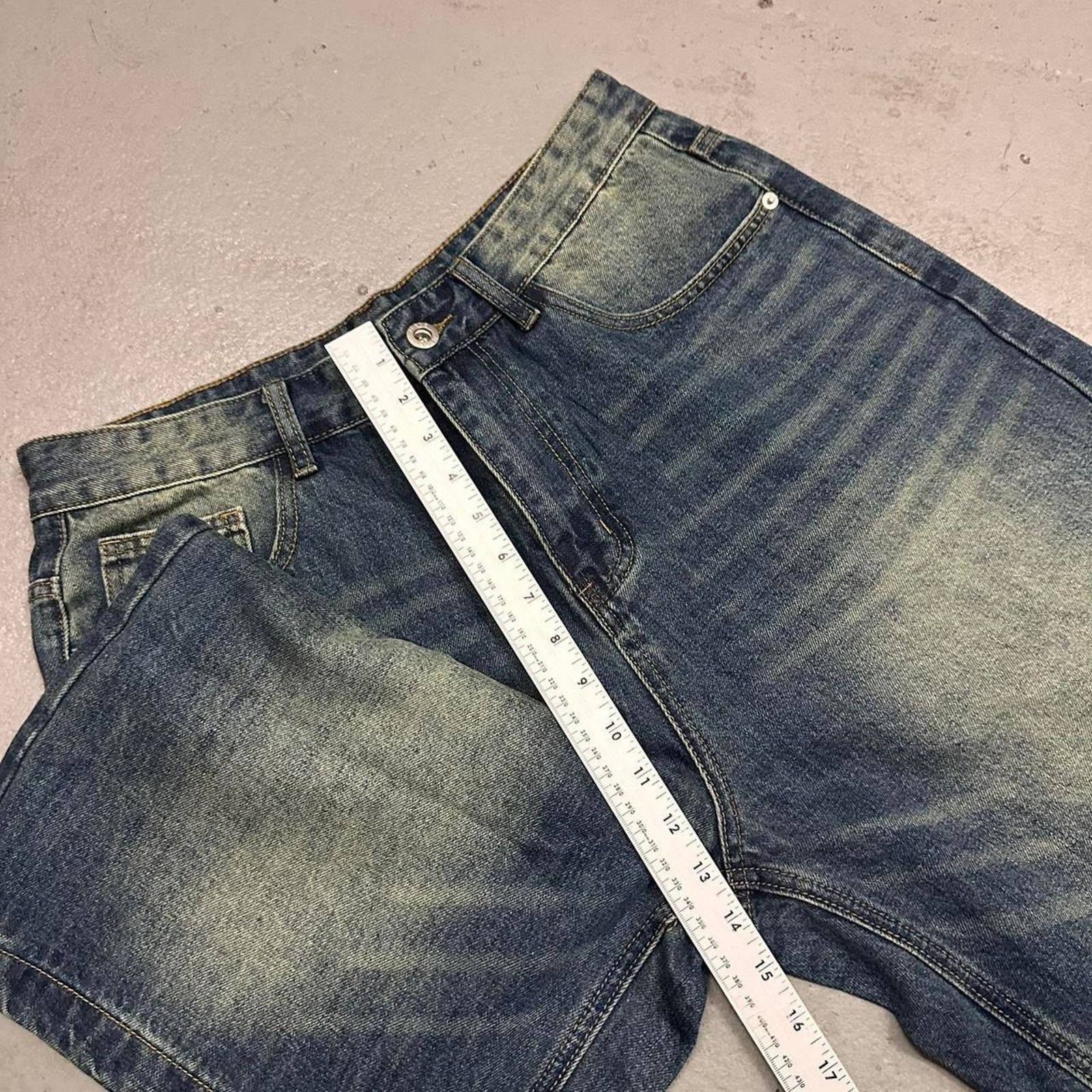 Vintage Vintage baggy y2k urban distressed denim jean SZ 34 Size US 32 / EU 48 - 7 Thumbnail