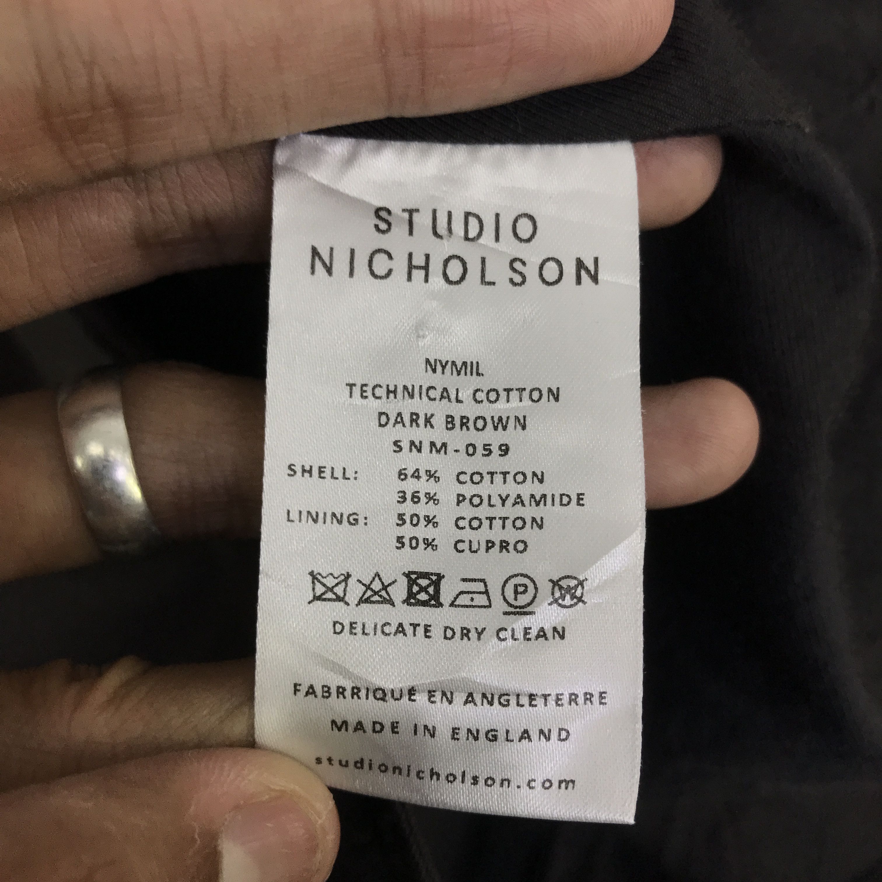 Studio Nicholson studio nicholson Oversized long coat jacket K119B18 Size US L / EU 52-54 / 3 - 13 Thumbnail