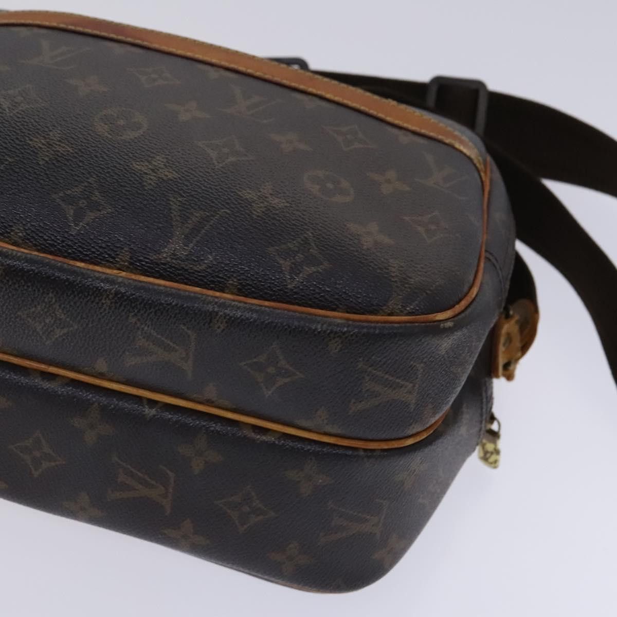 Louis Vuitton LOUIS VUITTON Monogram Reporter PM Shoulder Bag M45254 Size ONE SIZE - 14 Thumbnail