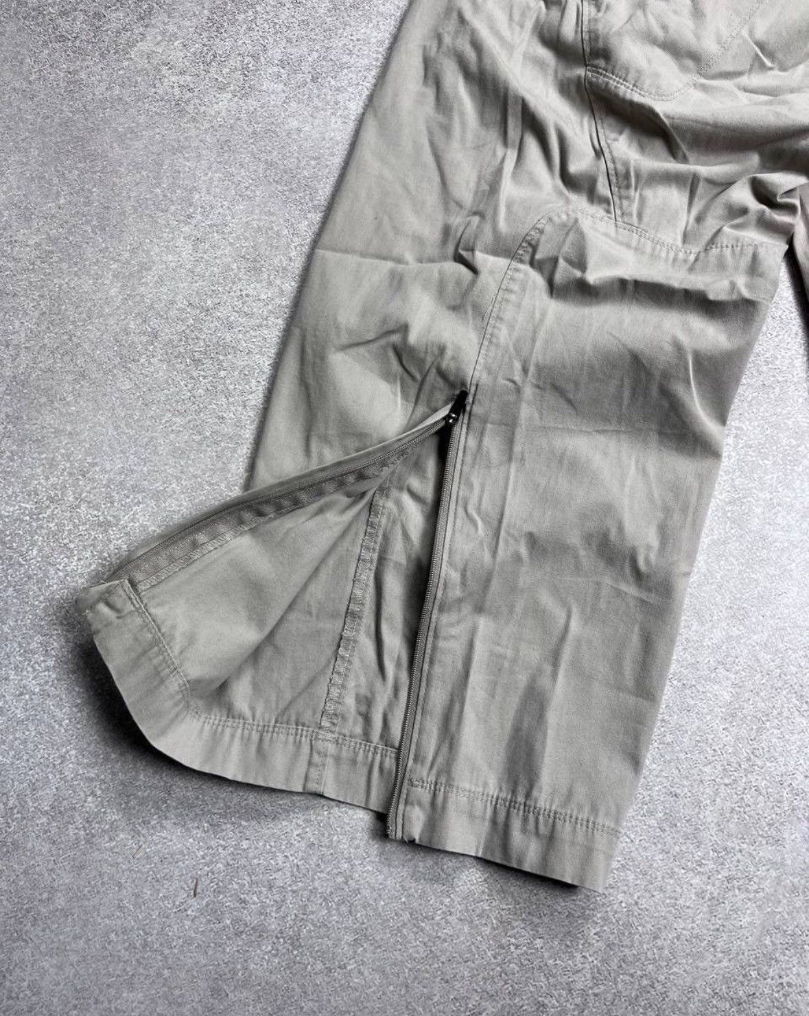 Nike × Skepta VINTAGE NIKE TN SKEPTA STYLE FLARED Y2K TRACK PANTS M Size US 32 / EU 48 - 6 Thumbnail